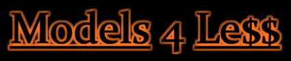  Models for Less logo